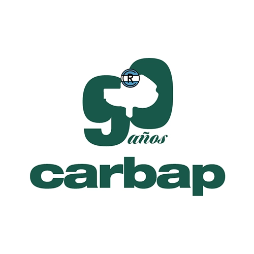 Logotipo en conmemoración por el 90 Aniversario de Carbap, Confederación de Asociaciones Rurales de Buenos Aires y La Pampa